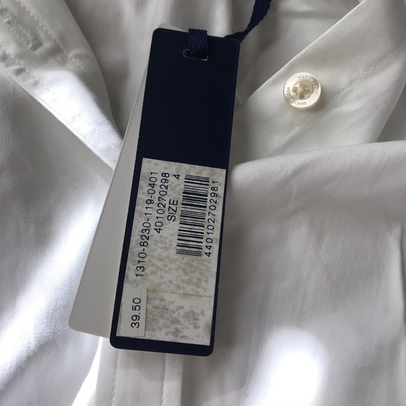 BUNDLE of 2 dress shirts. NWT. Size 4 - Picture 6 of 7